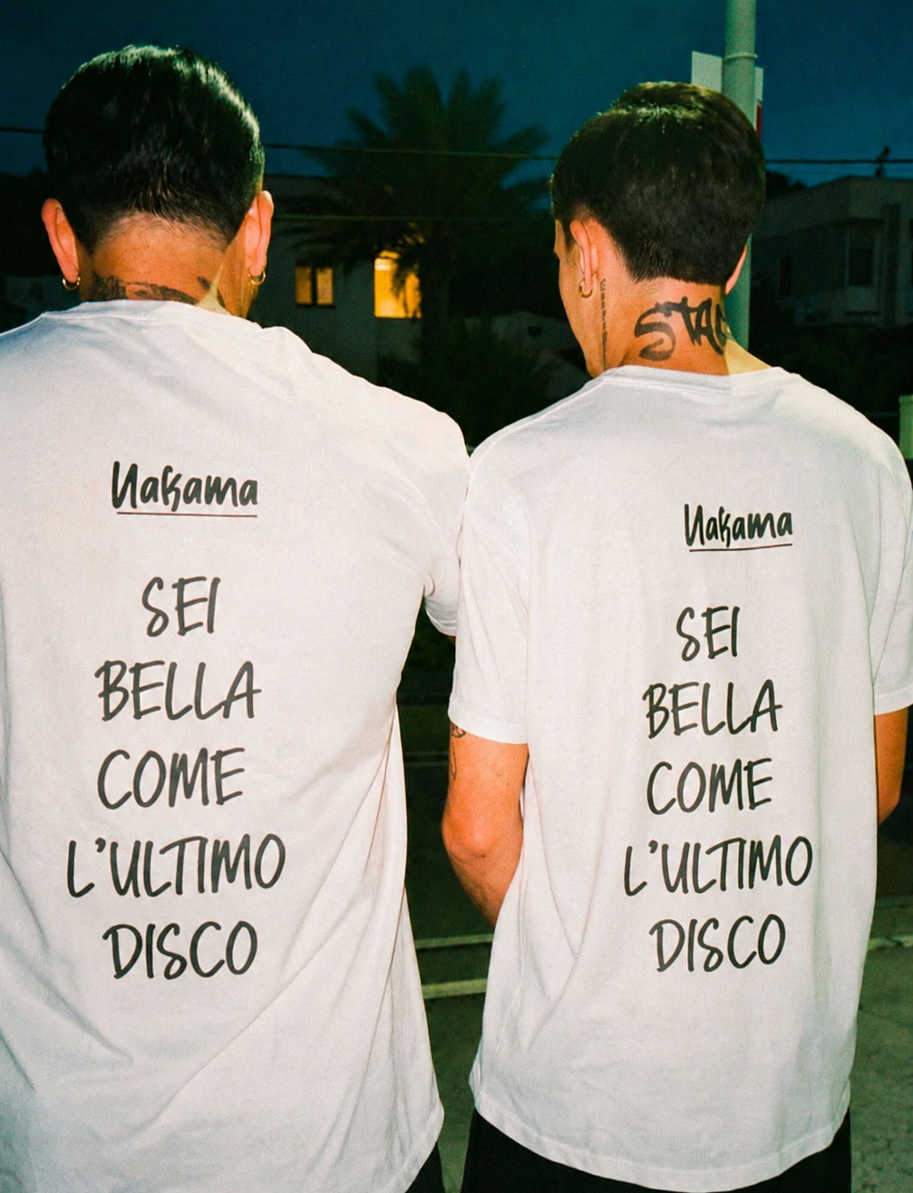 T-SHIRT SEI BELLA COME L'ULTIMO DISCO