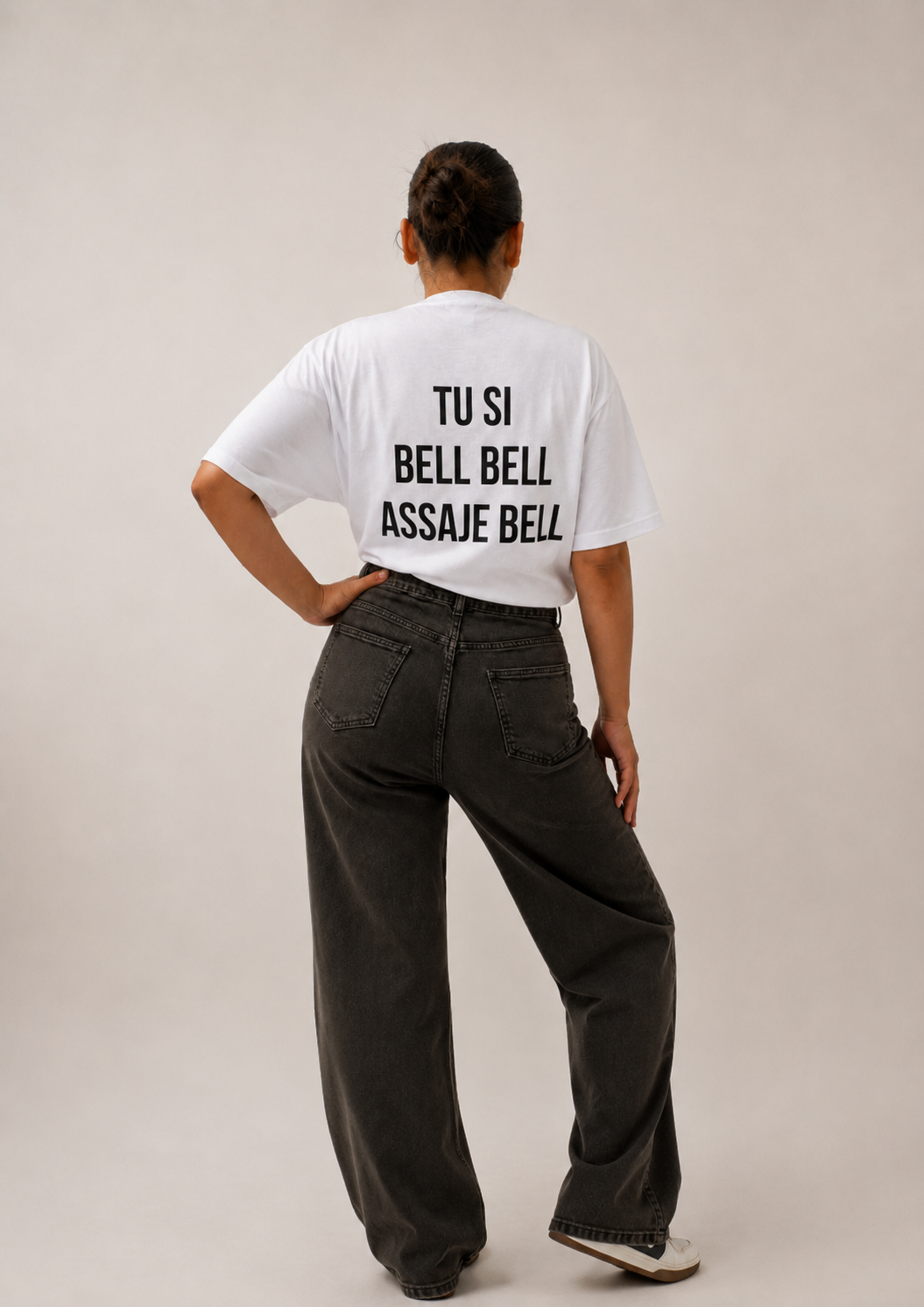 T-SHIRT TU SI BELL BELL ASSAJE BELL