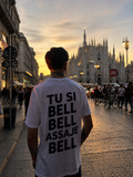T-SHIRT TU SI BELL BELL ASSAJE BELL