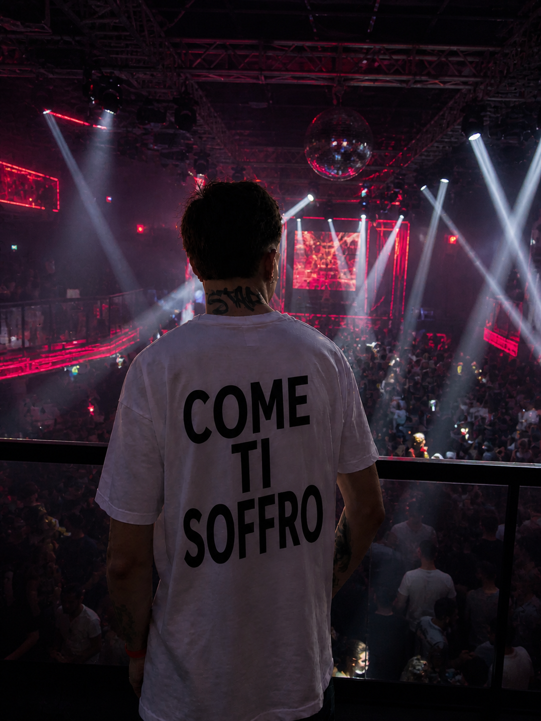 T-SHIRT COME TI SOFFRO