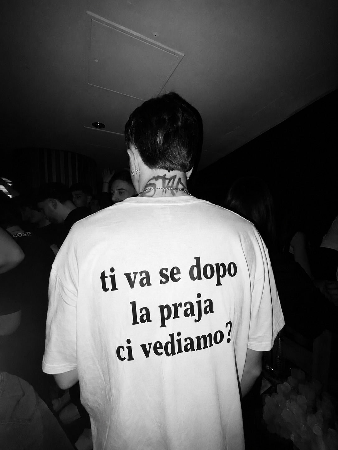 T-SHIRT TI VA SE DOPO LA PRAJA CI VEDIAMO?