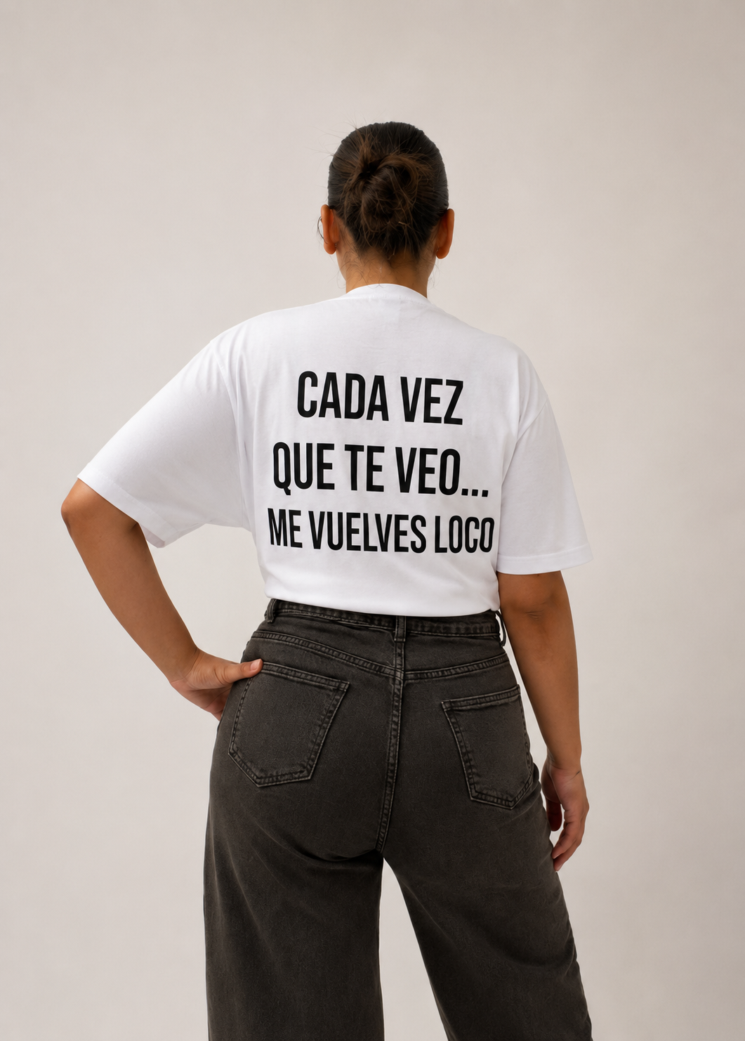 T-SHIRT CADA VEZ QUE TE VEO