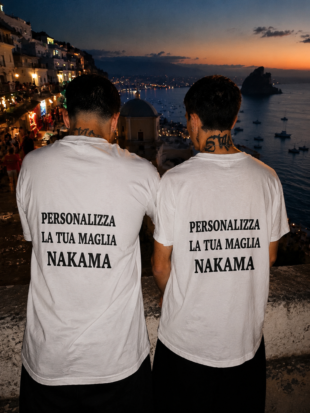 T-SHIRT CON LA TUA SCRITTA!