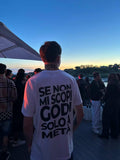 T-SHIRT SE NON MI SCOPI GODI SOLO A META'