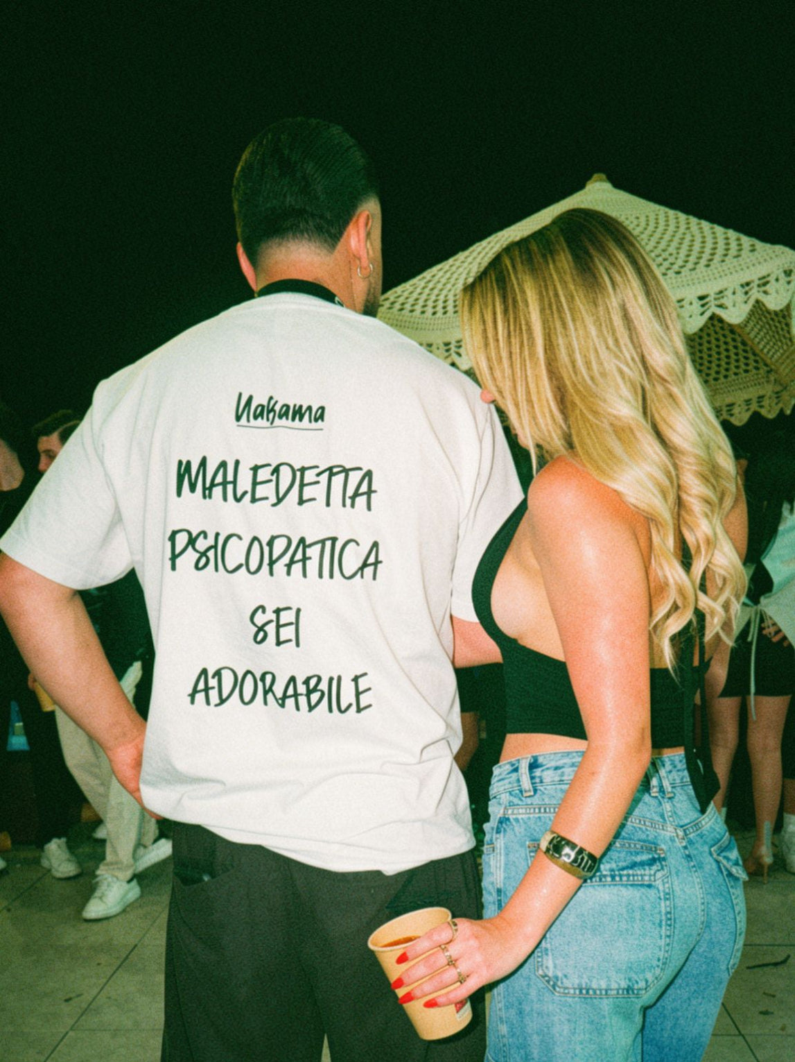 T-SHIRT MALEDETTA PSICOPATICA SEI ADORABILE