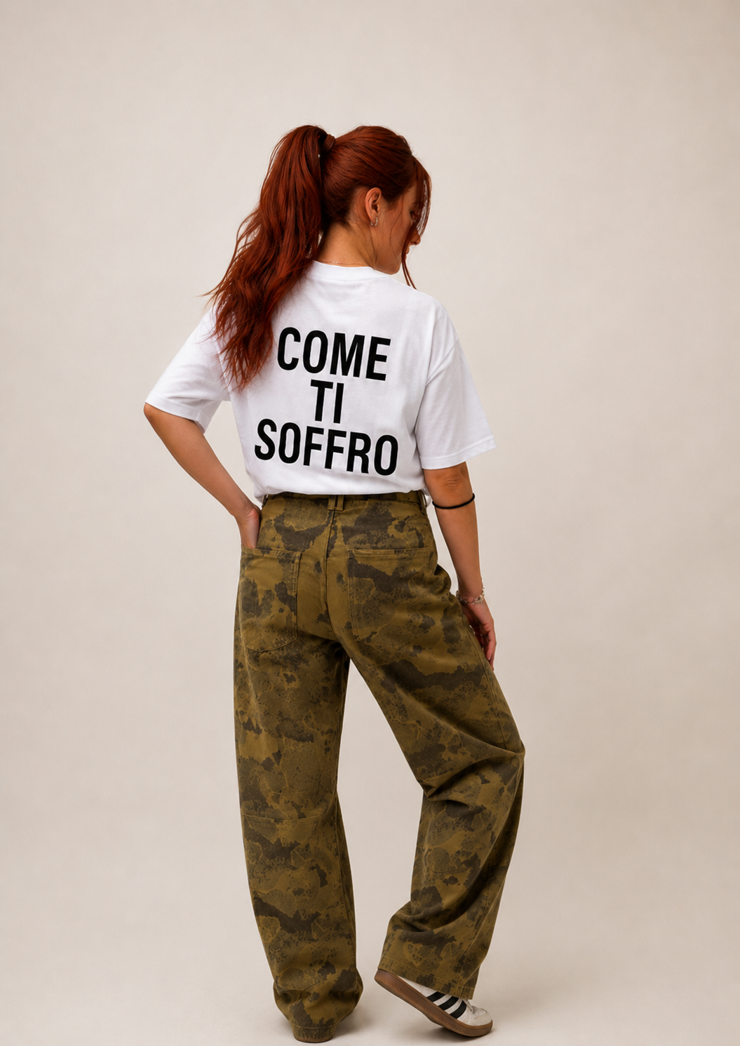 T-SHIRT COME TI SOFFRO